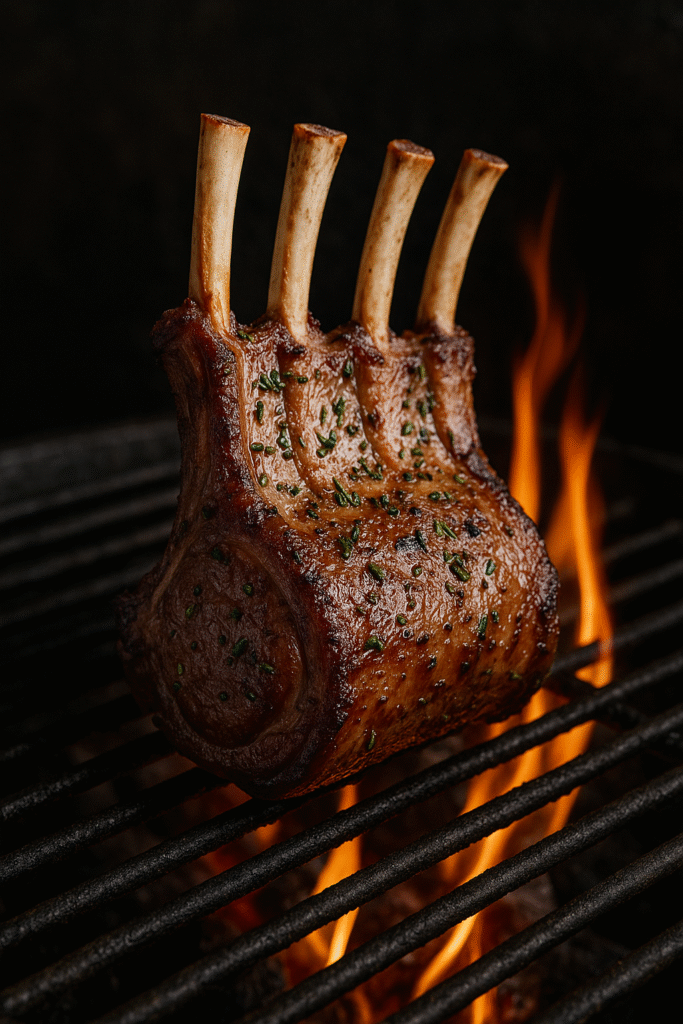 Carré de Cordeiro: O Corte Gourmet que Transforma Seu Churrasco